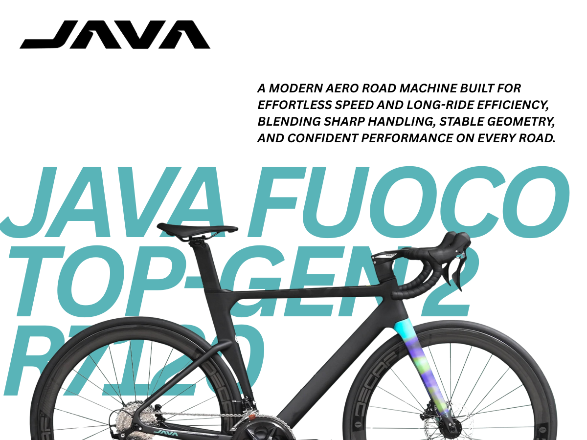 Java – Java Fuoco Top-Gen 2 R7120 – JustBuyCycles
