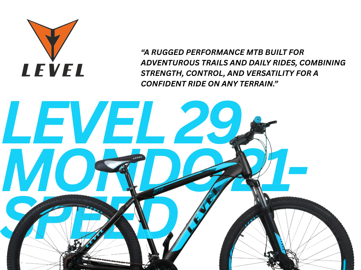 Cosmic 29 Level Mondo 21-Speed Bicycle