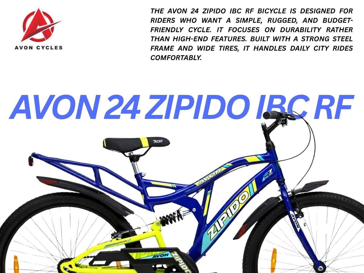 Avon 24 Zipido IBC RF Bicycle
