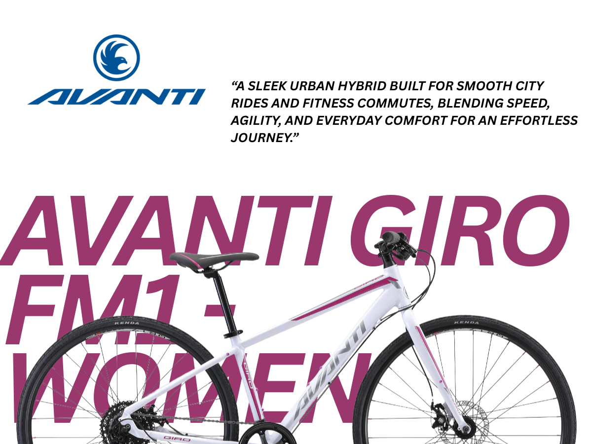 Avanti Giro FM1 - Women Bicycle