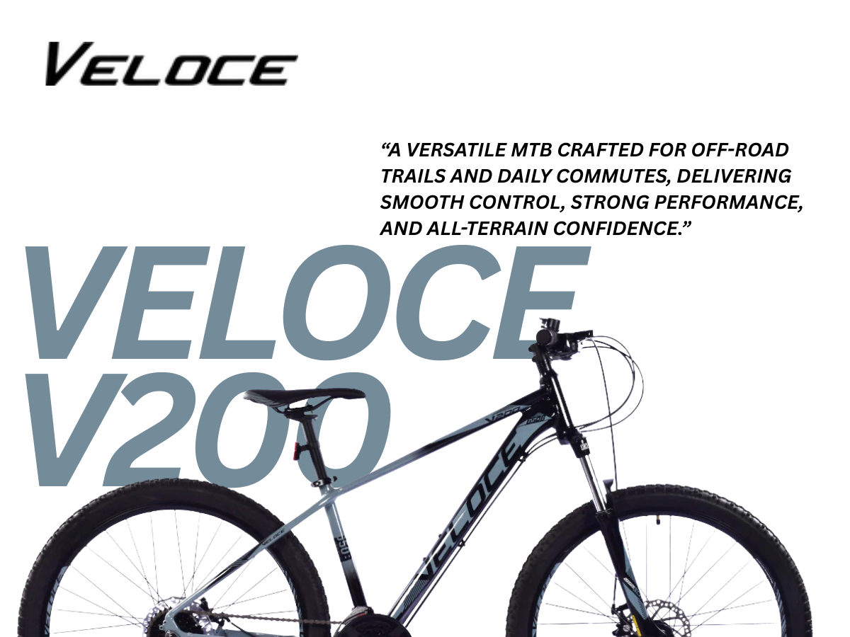 Veloce 27.5 V200 24 SPD FS D/Disc Bicycle