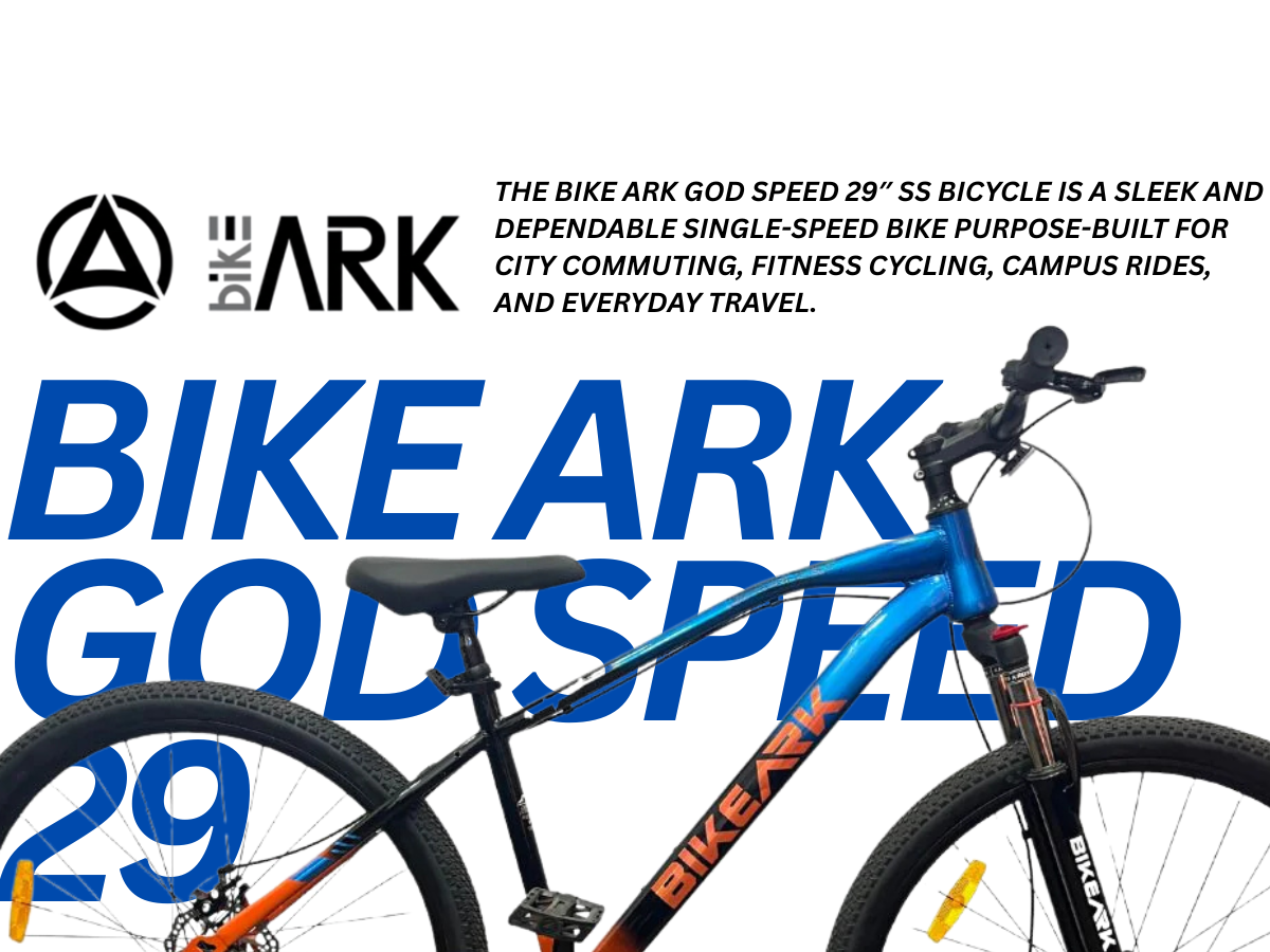 Bike Ark God Speed 29 SS Bicycle