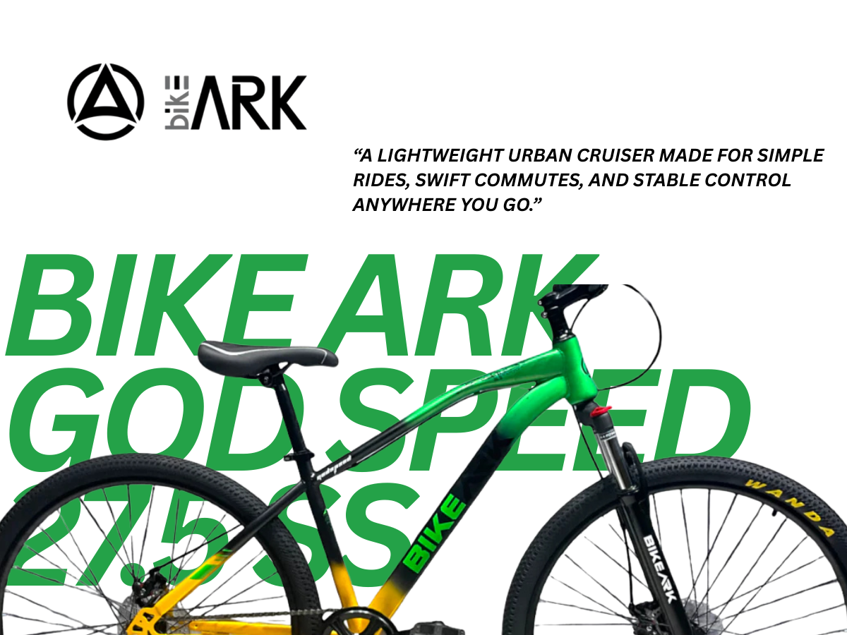Bike Ark God Speed 27.5 SS Bicycle