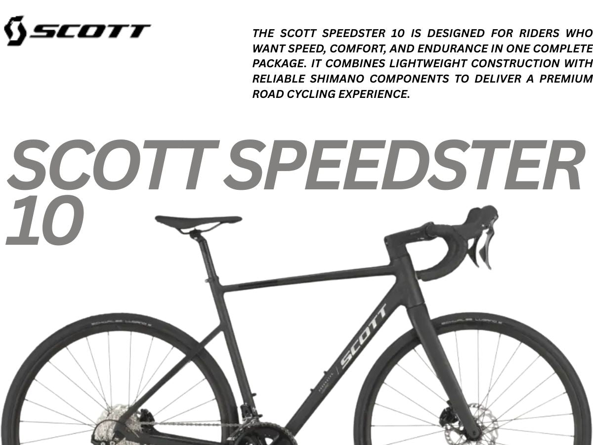 Scott – Scott Speedster 10 – JustBuyCycles