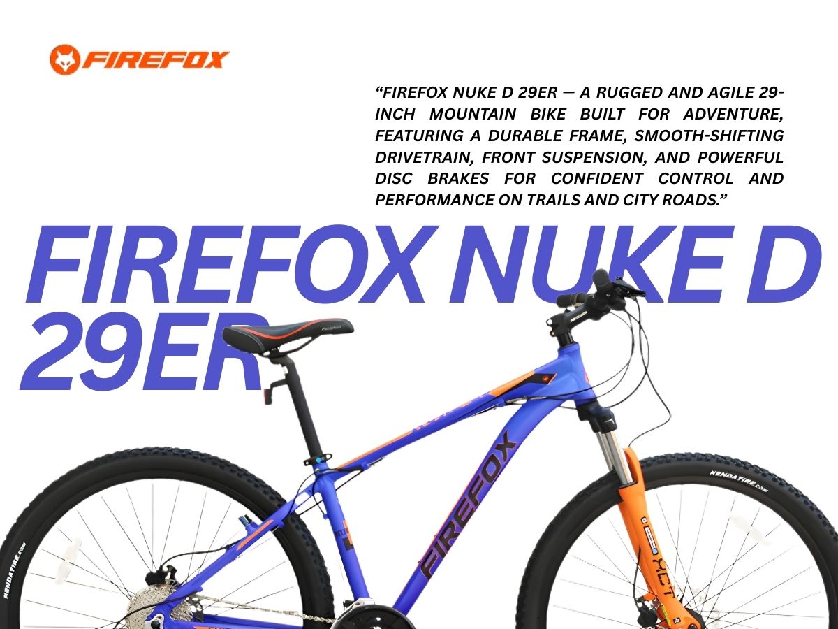 Firefox 29 Nuke Disc Bicycle