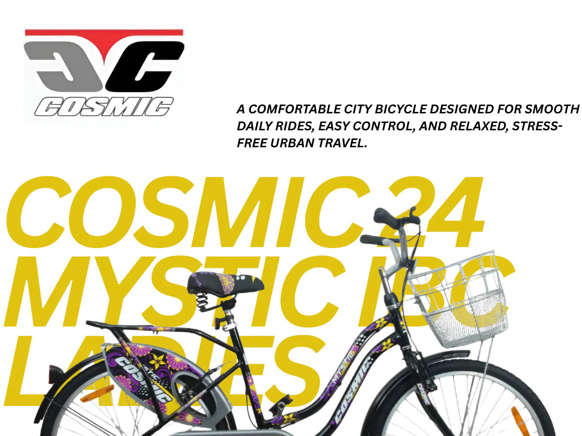 Cosmic 24 Mystic IBC Ladies Bicycle