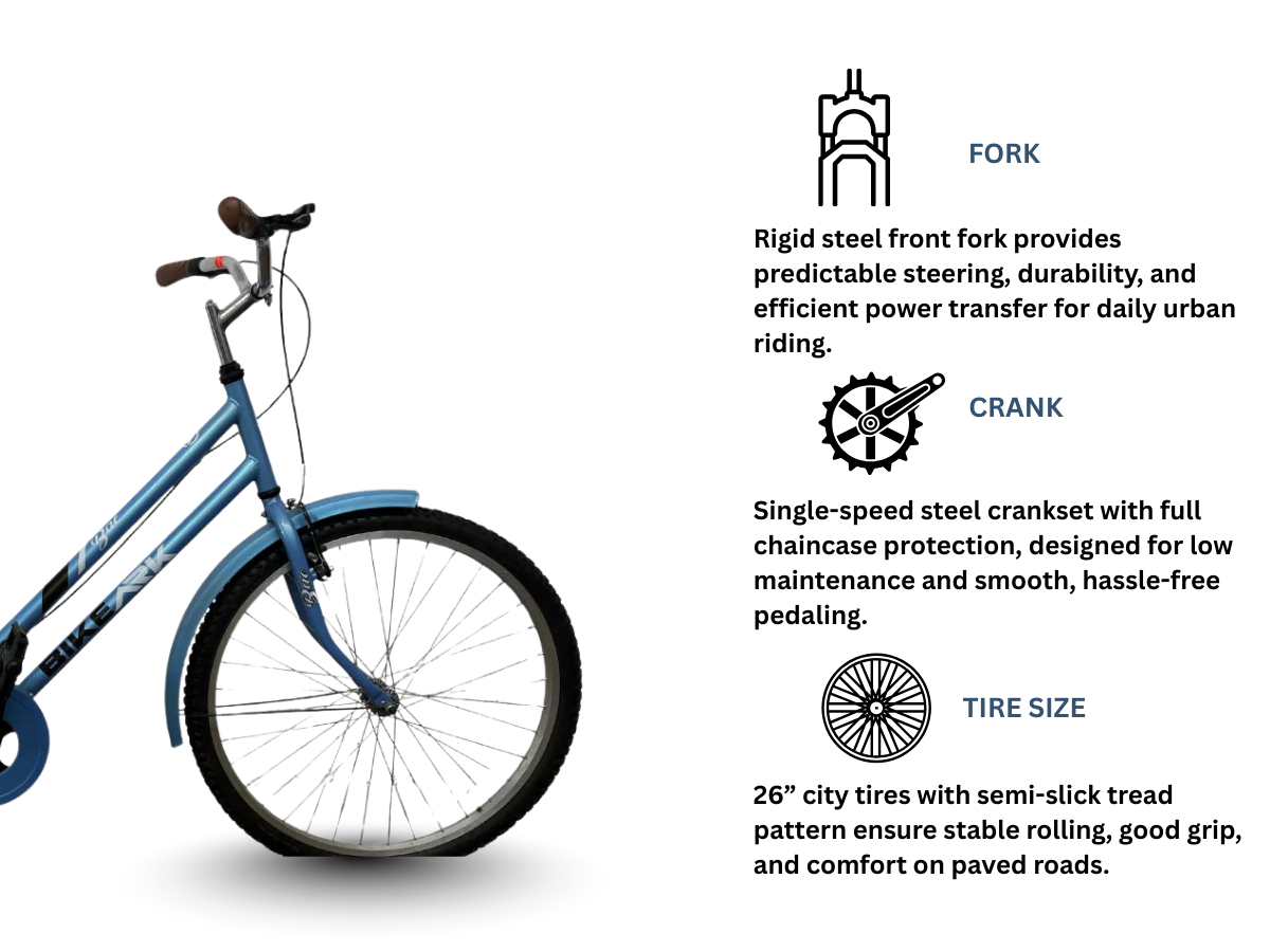 Bike Ark 26 Bae Sport Ladies Bicycle