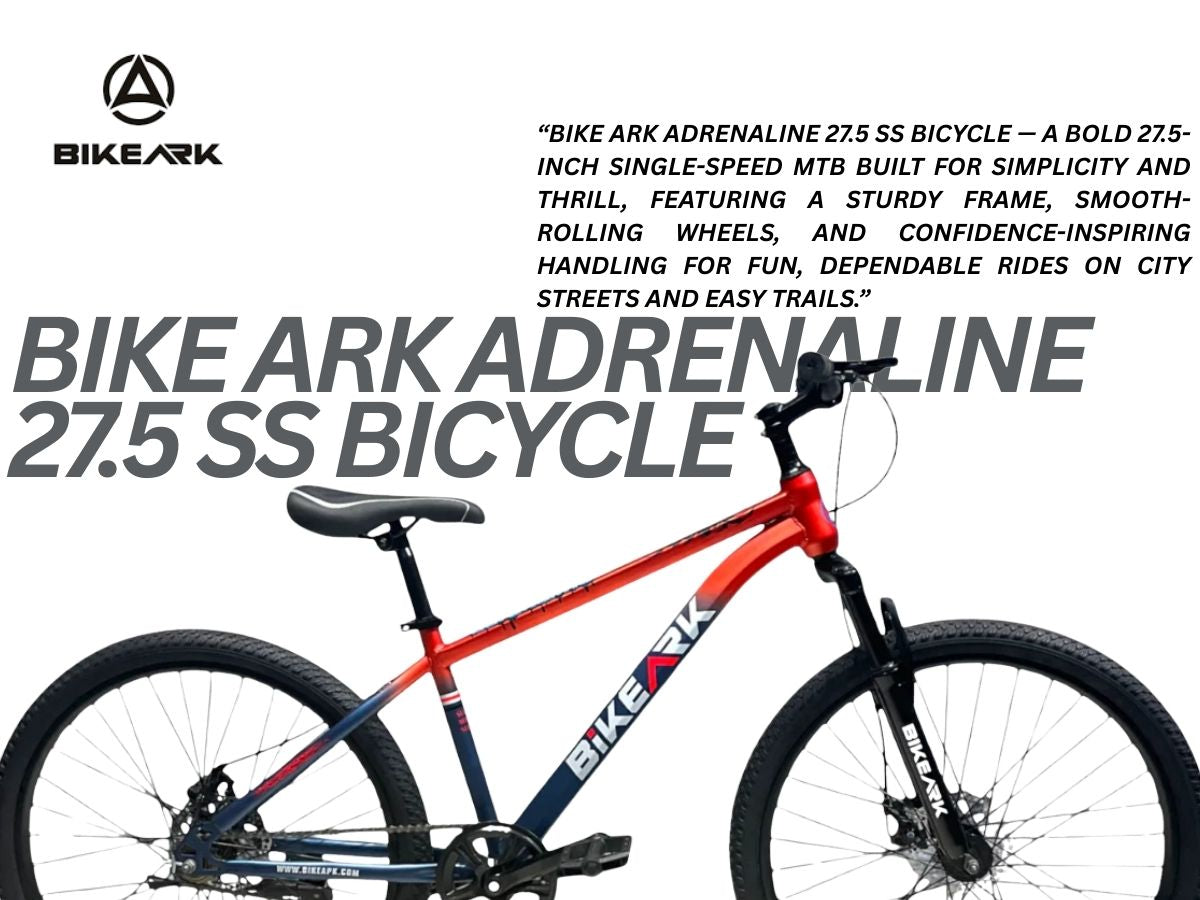 Bike Ark 27.5 Adrenaline FS SS D/Disc Bicycle