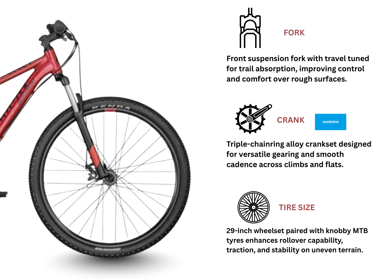 Bergamont 29" Revox 2 Hardtail Mountain Bike