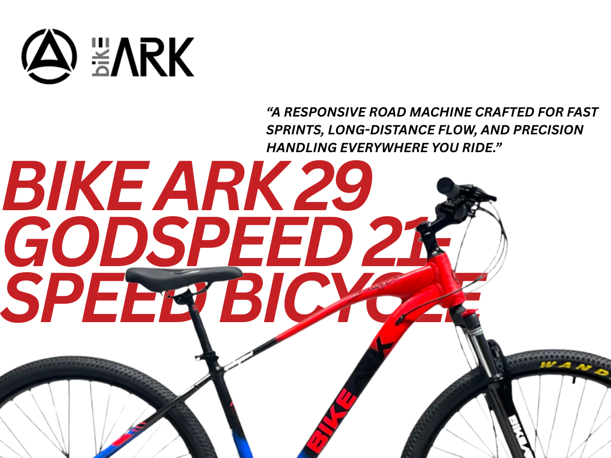 Bike Ark 29 God Speed 21-Spd FS D/Disc Bicycle