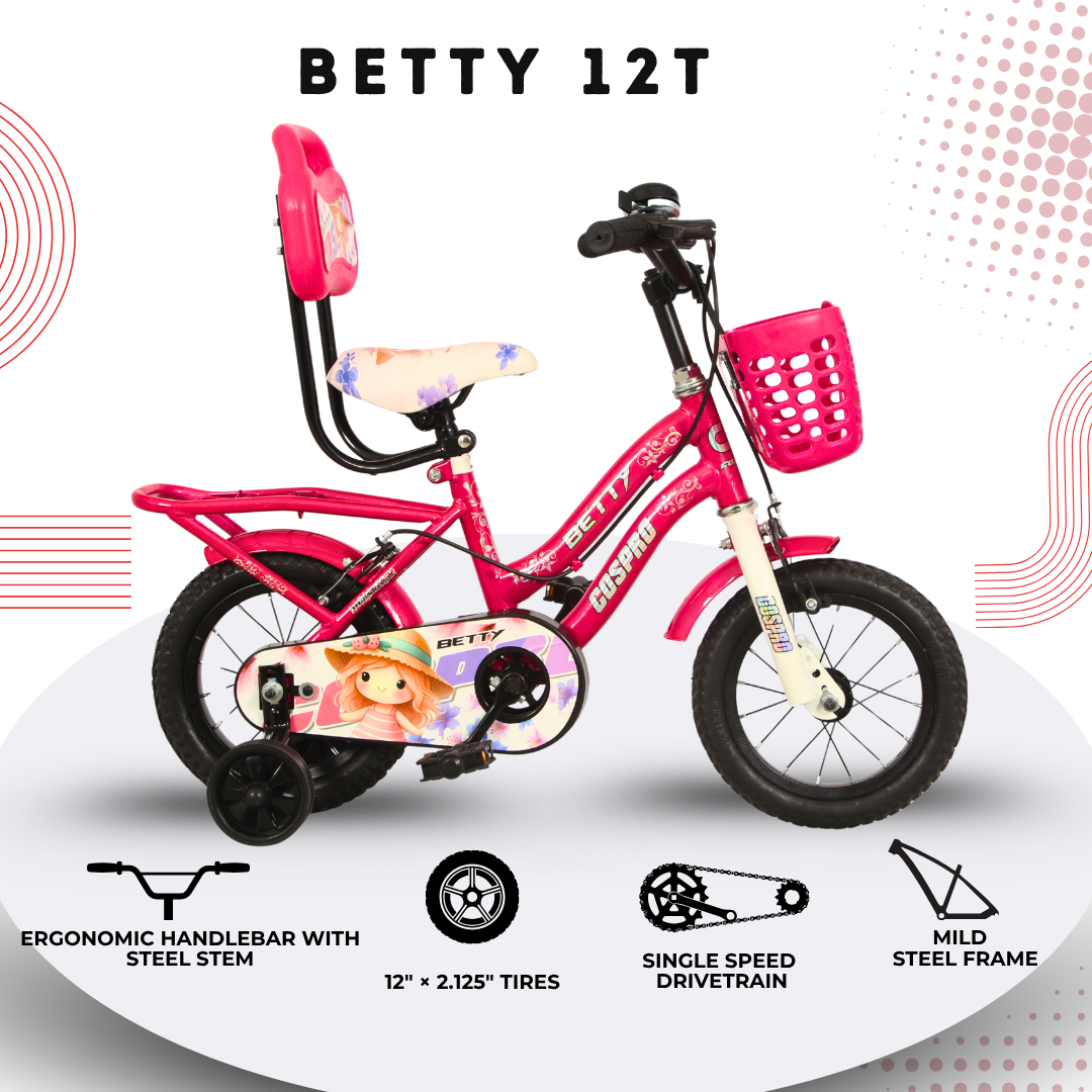CosPro 12 Betty IBC Bicycle
