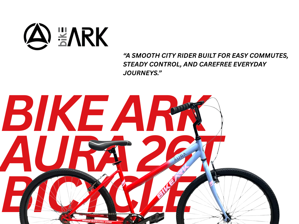 Bike Ark Aura 26T Bicycle
