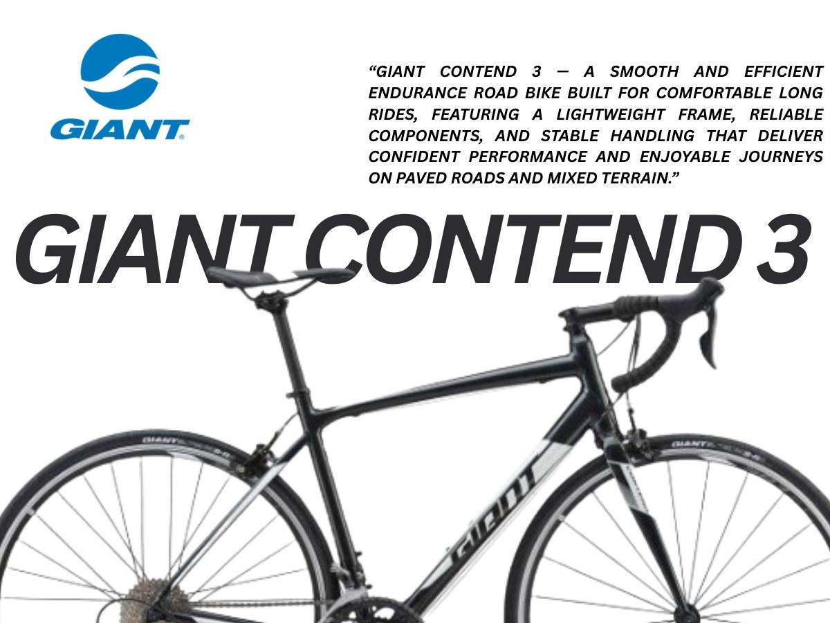 Giant – Giant Contend 3 Bicycle – JustBuyCycles