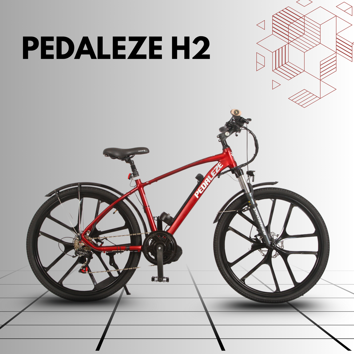 Pedaleze H2 Plus E Bicycle