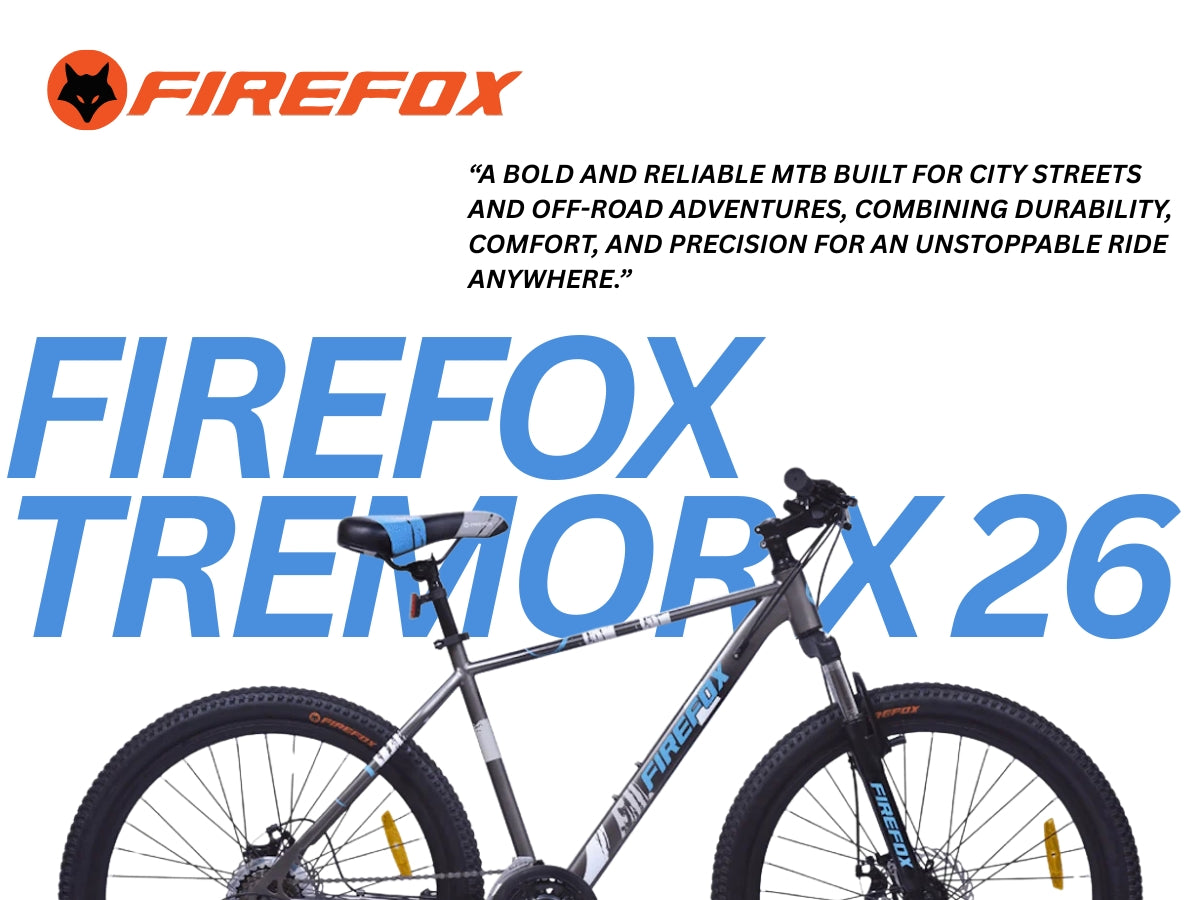 Firefox 26 Tremor 21 Speed D/Disc Bicycle