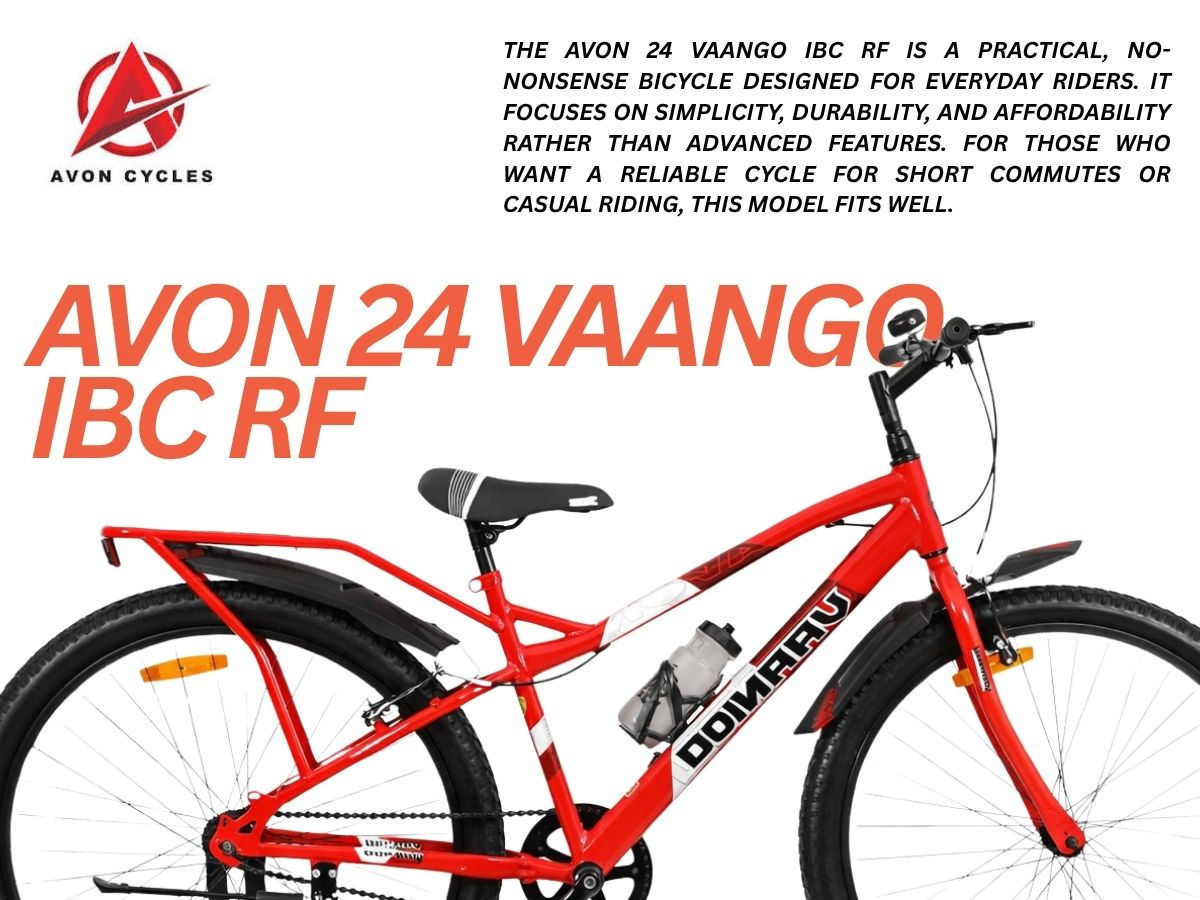 Avon 24 Vaango IBC RF Bicycle