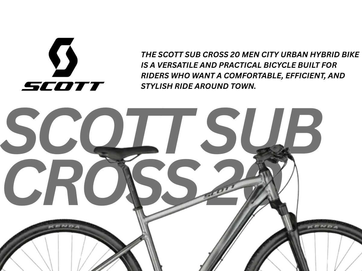 Scott Sub Cross 20 Men City/Urban/Hybrid Bike
