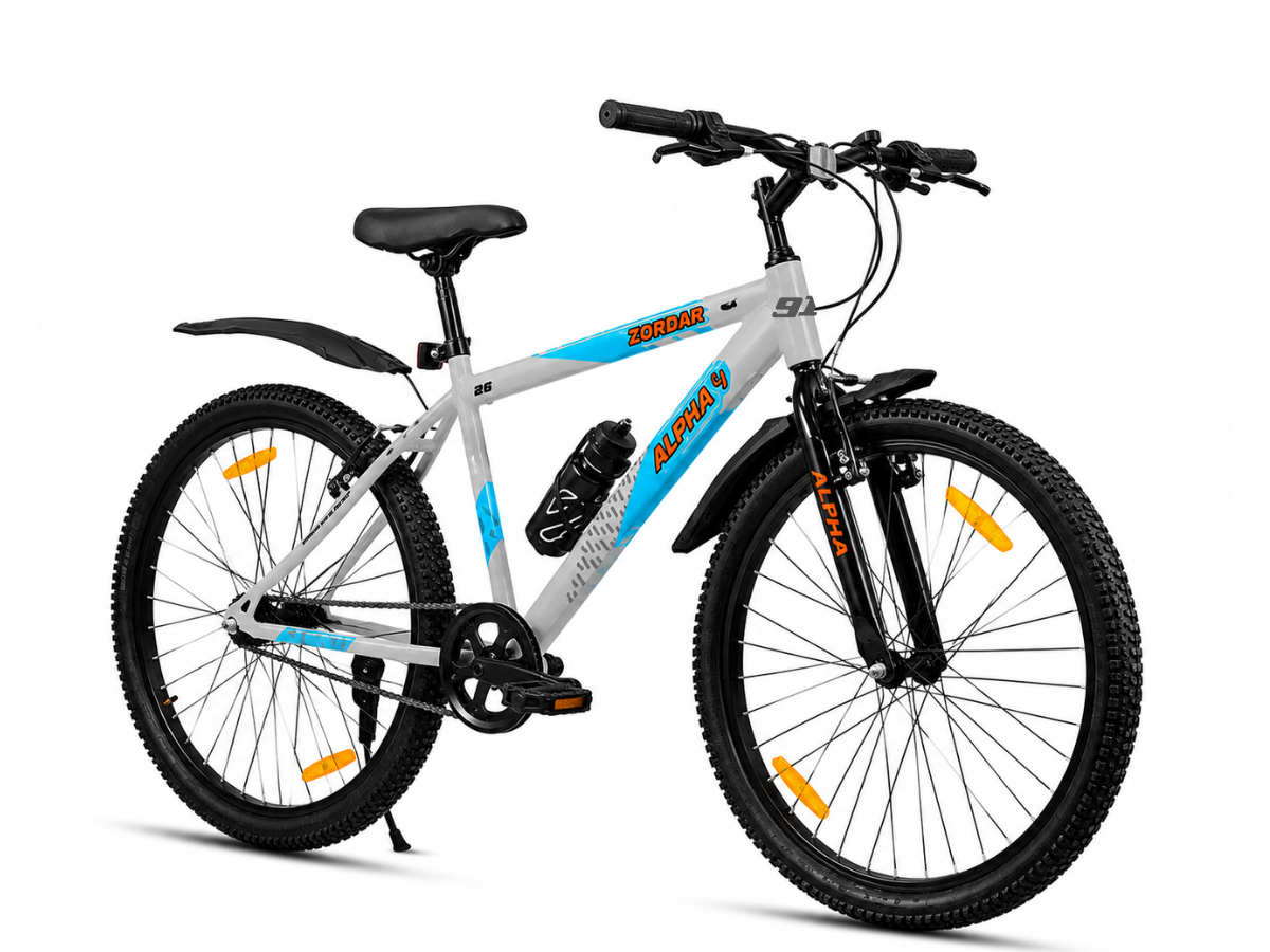 Ninety One 26 Zordar IBC RF V-Brake Bicycle