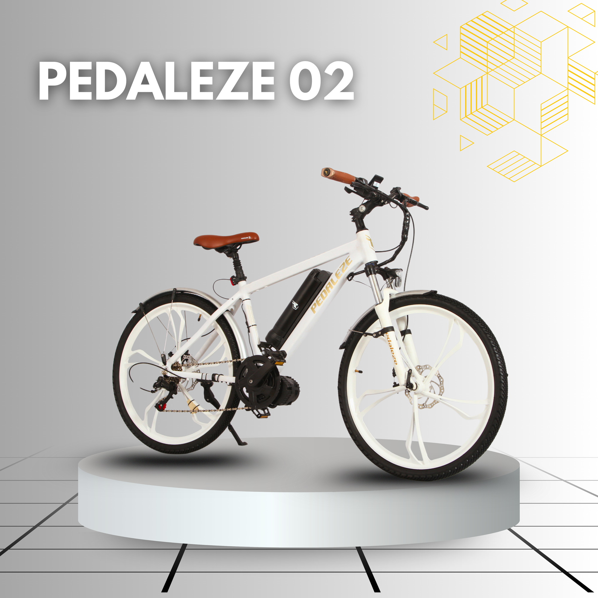 PeDaleze O2 Plus E Bicycle