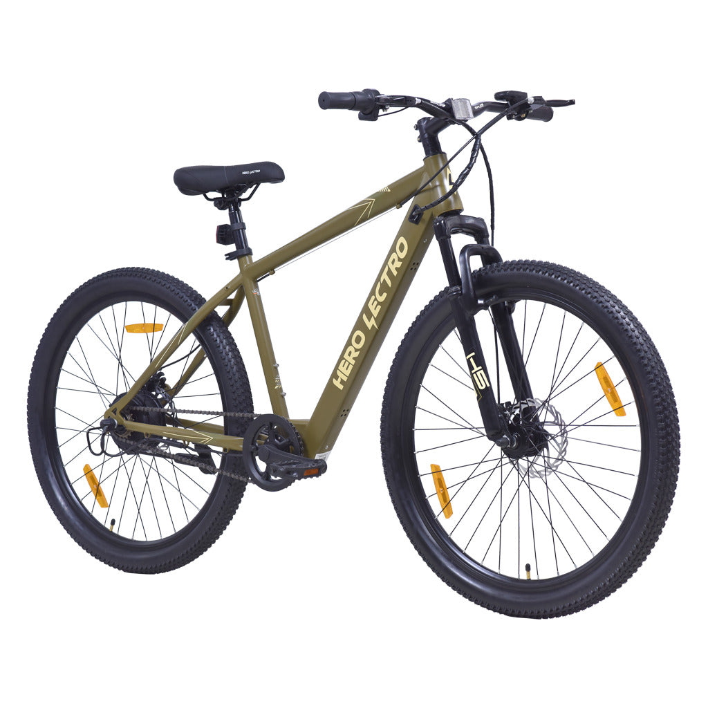 Hero 27.5 Lectro H5+ Single Speed D/Disc E -Bicycle