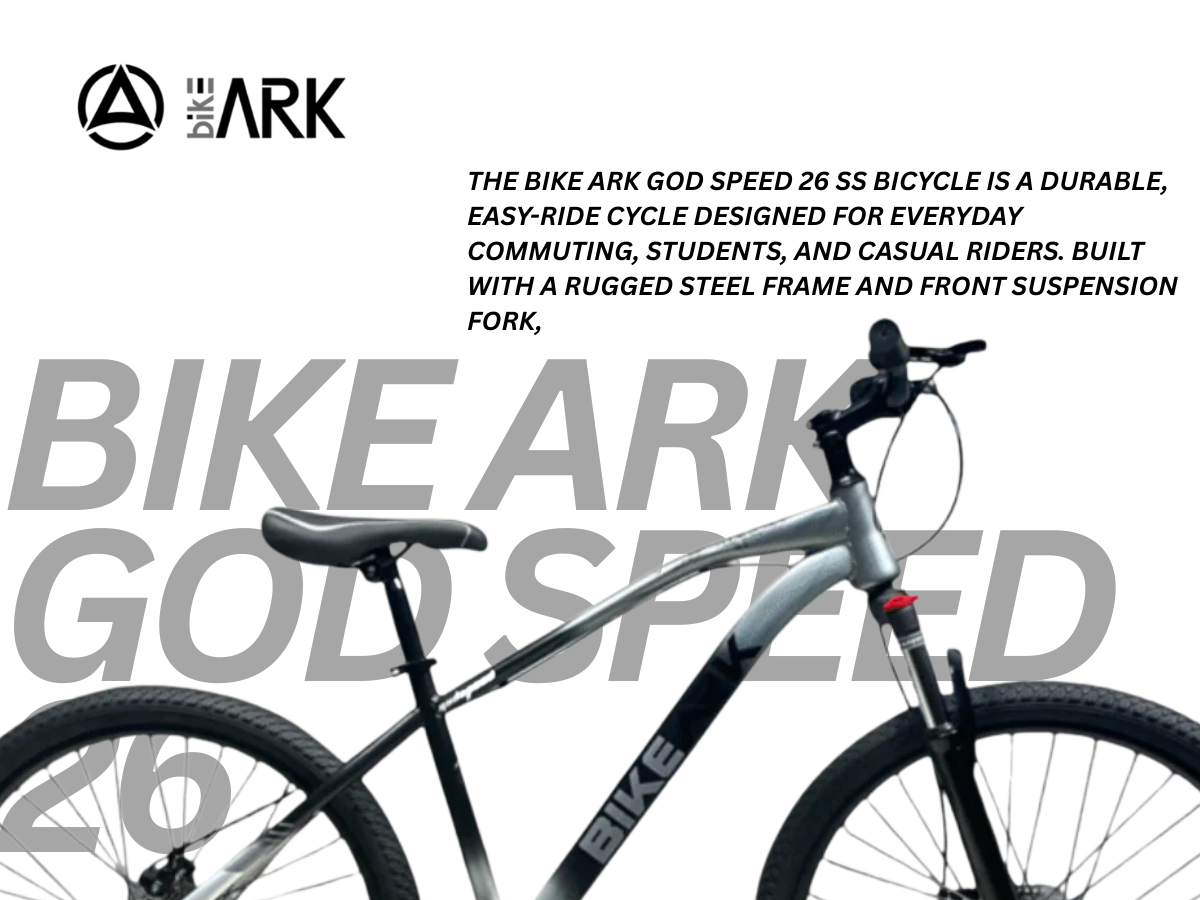 Bike Ark God Speed 26 SS Bicycle