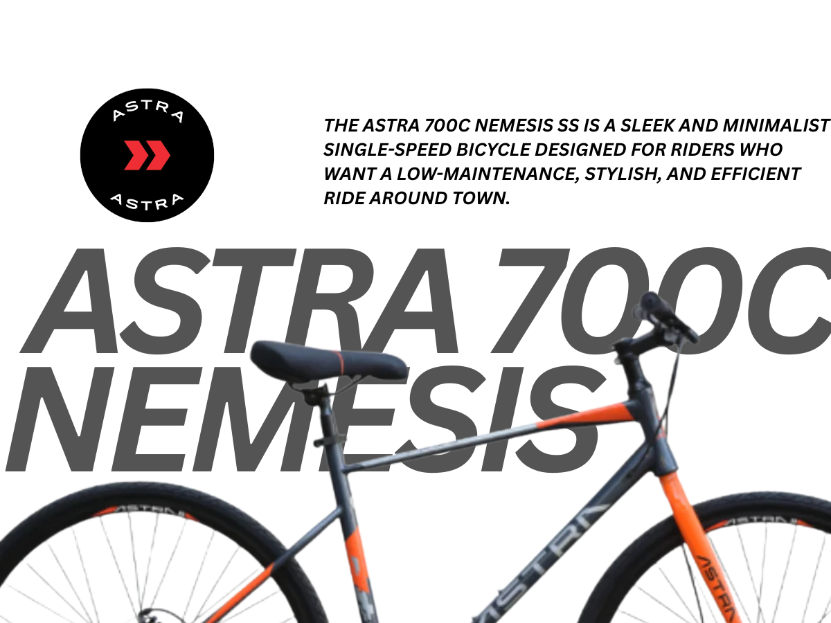 Astra 700 Nemesis SS Disc Bicycle