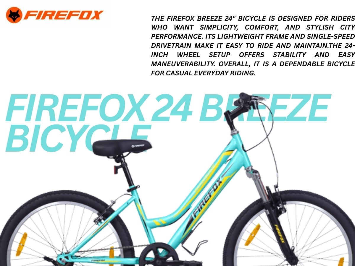 Firefox 24 Breeze Bicycle