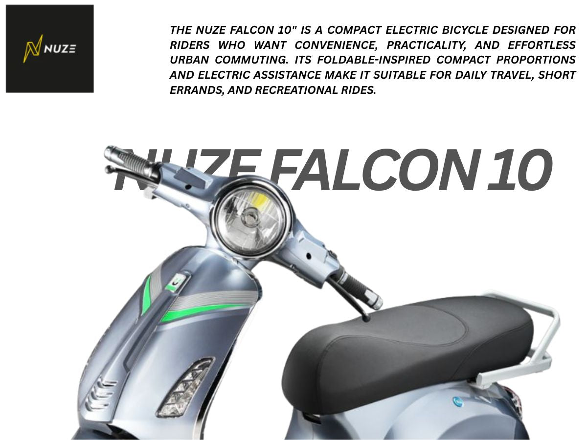 Nuze Falcon 10"