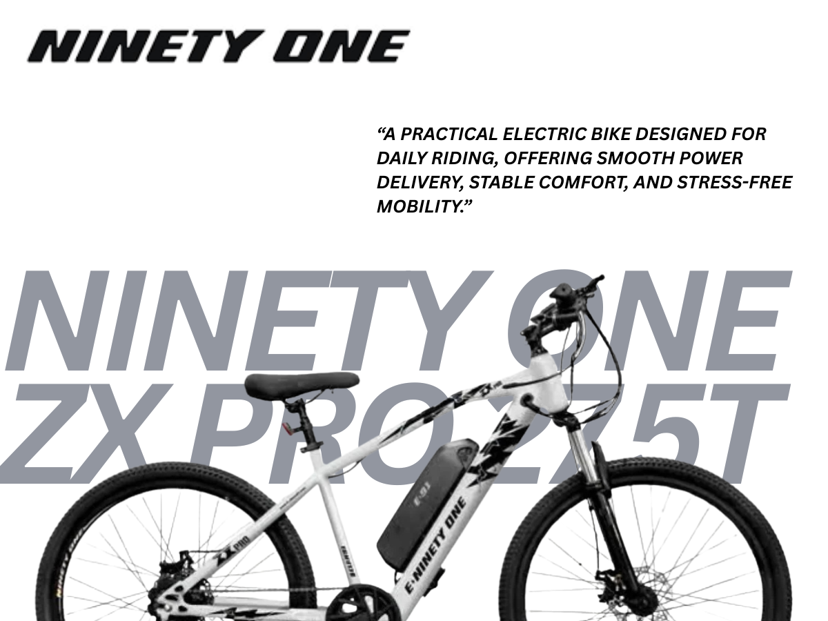 Ninety One ZX Pro 27.5T