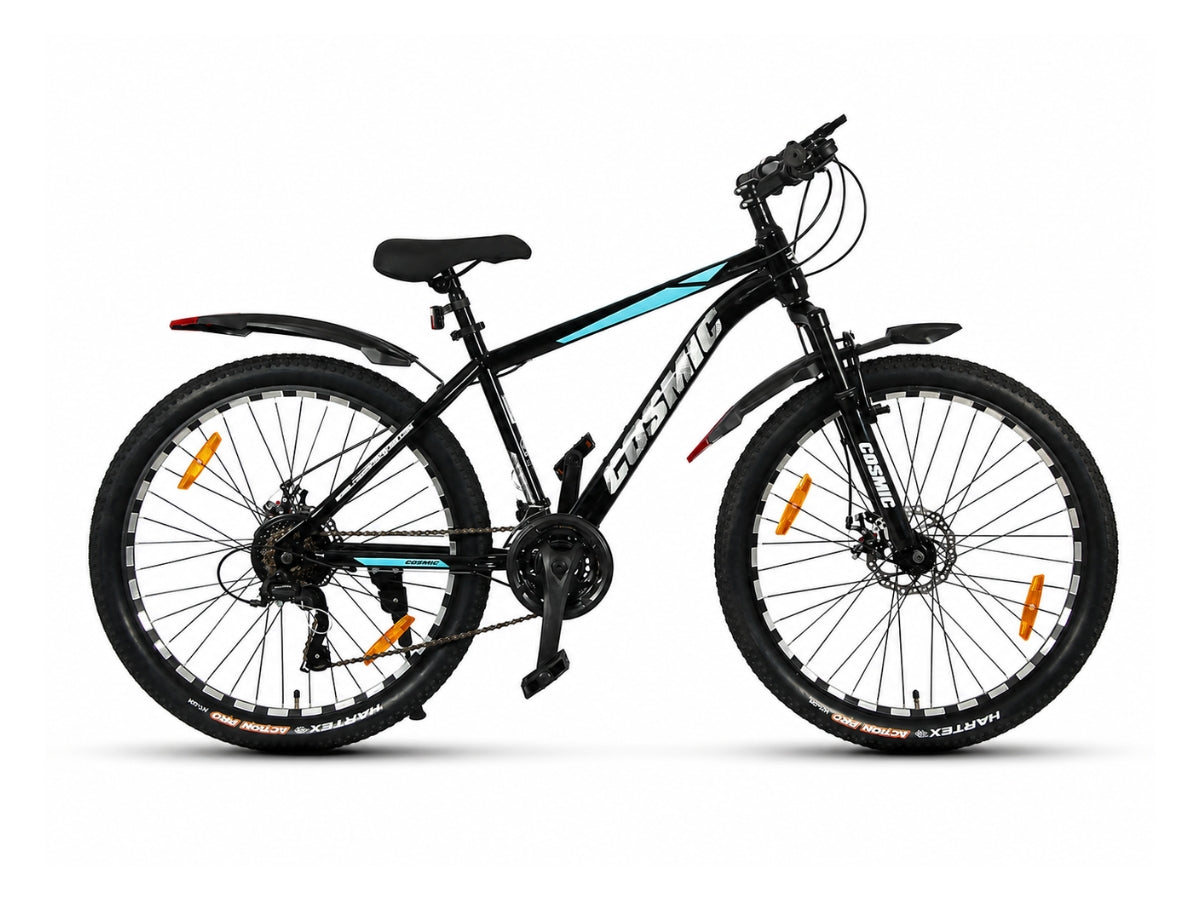 Cosmic 26 Troy 21-Speed FS D/Disc Bicycle