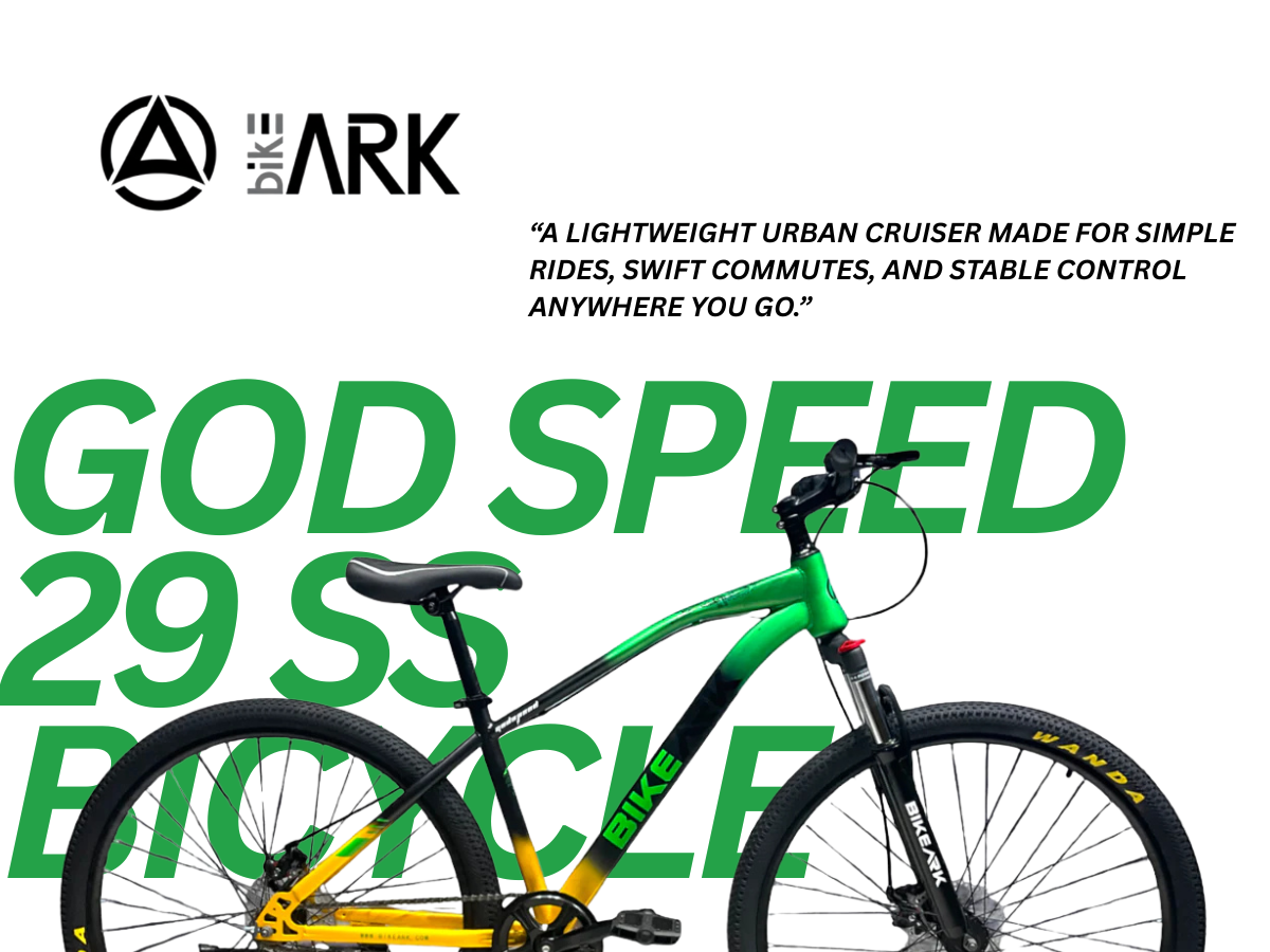 Bike Ark Adrenaline 29 SS Bicycle