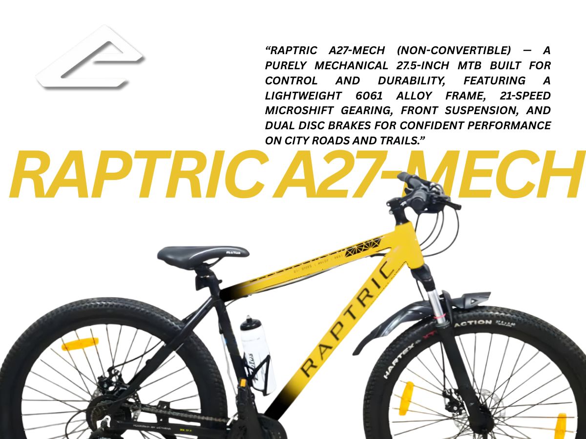 Raptric A27-Mech