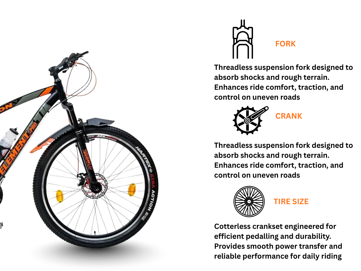 Avon 27.5 Element Pro DDB Bicycle