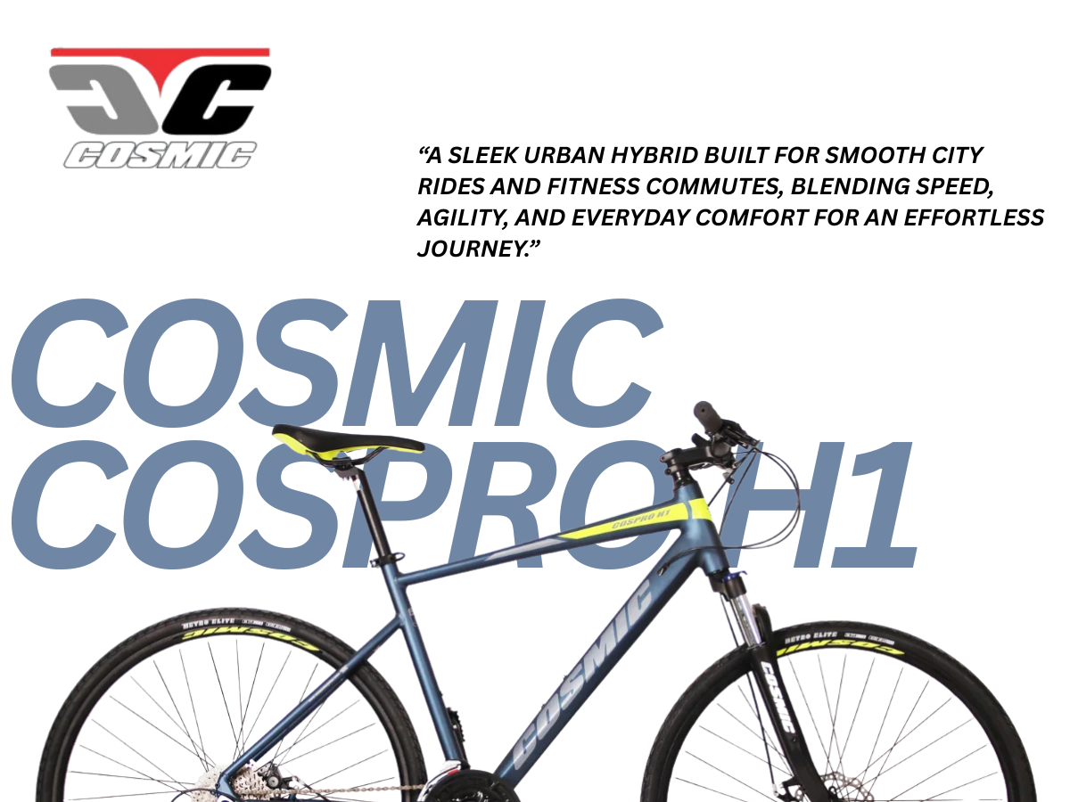 Cosmic 700C Grid Rigid Bicycle