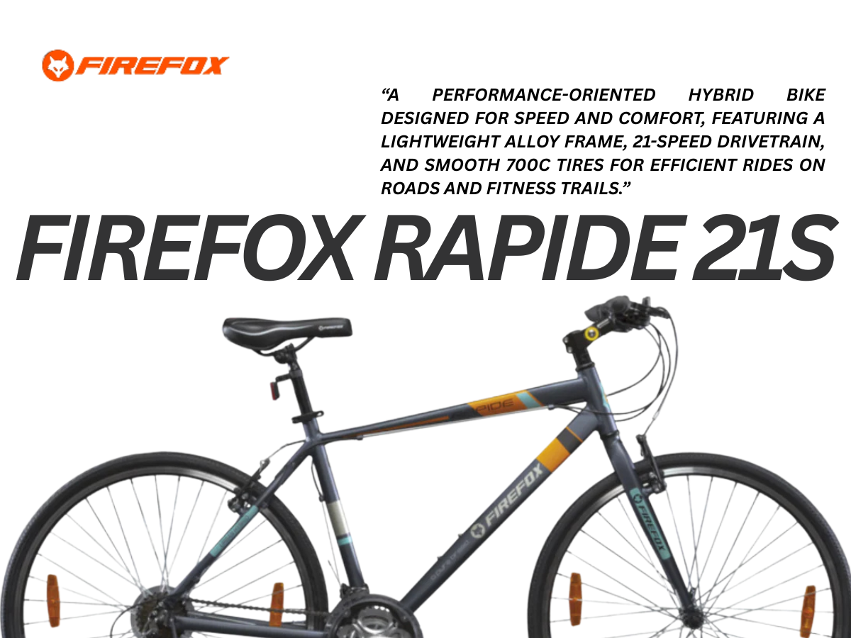 Firefox 700C Rapide Bicycle