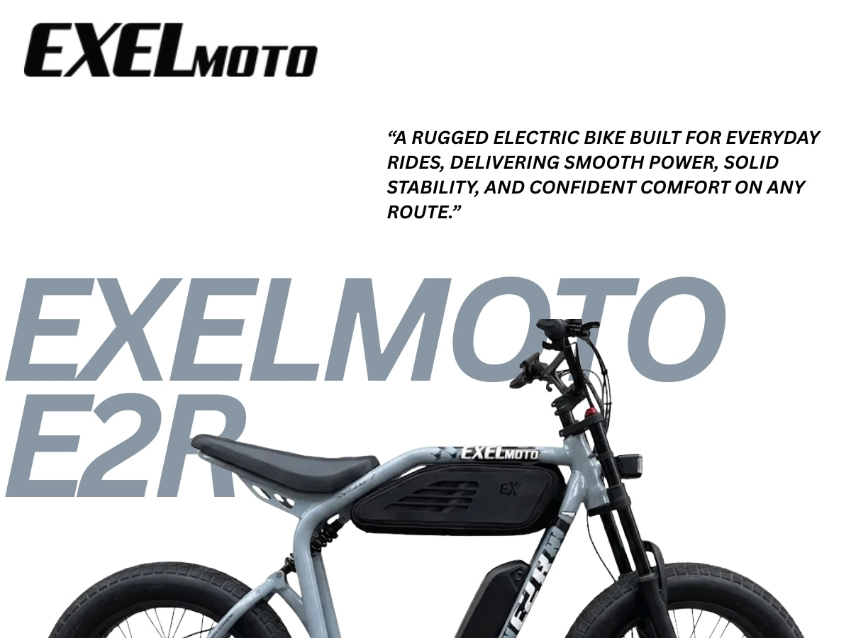 Exelmoto E2R  E-Bike