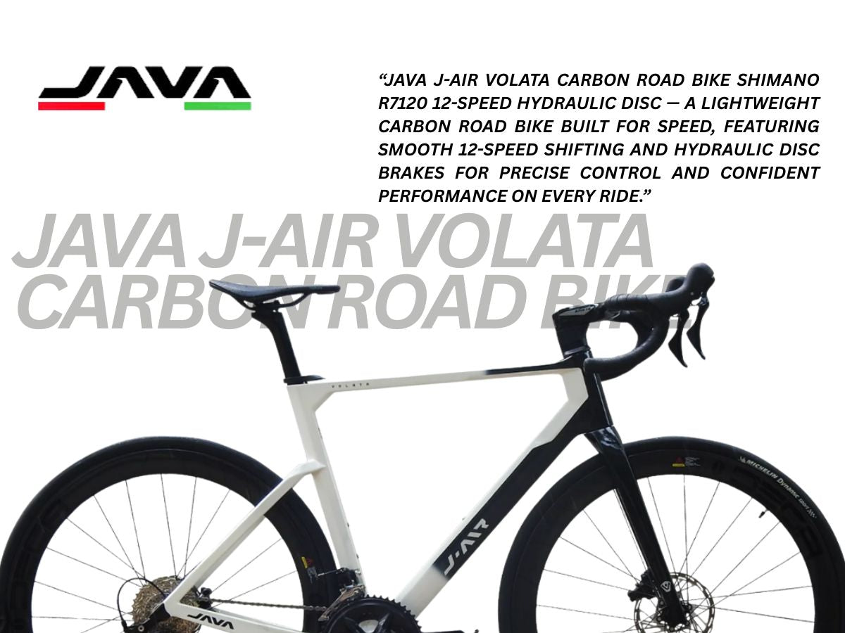 Java J-Air Volata Carbon Road Bike Shimano R7120