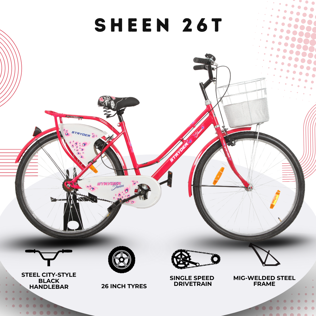 Stryder 26 Sheen IC Bicycle