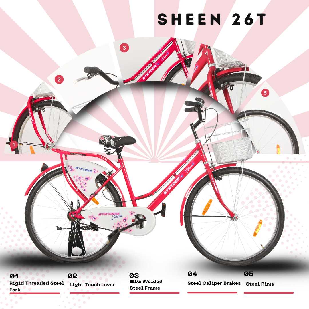Stryder 26 Sheen IC Bicycle