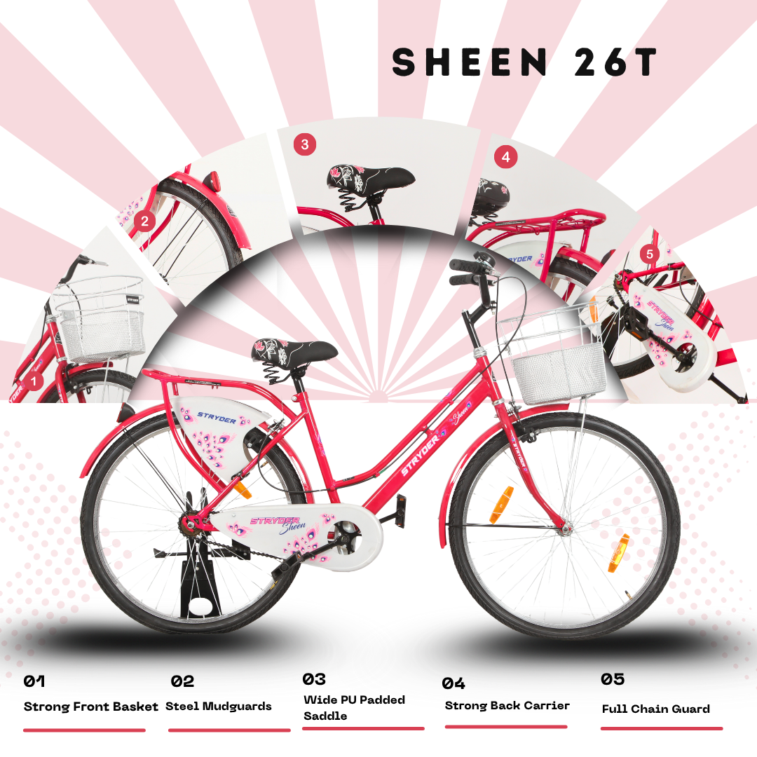 Stryder 26 Sheen IC Bicycle
