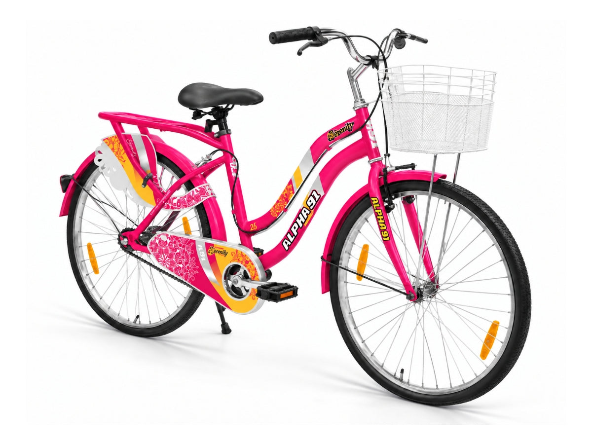 Ninety One 26 Serenity MIG Ladies Bicycle