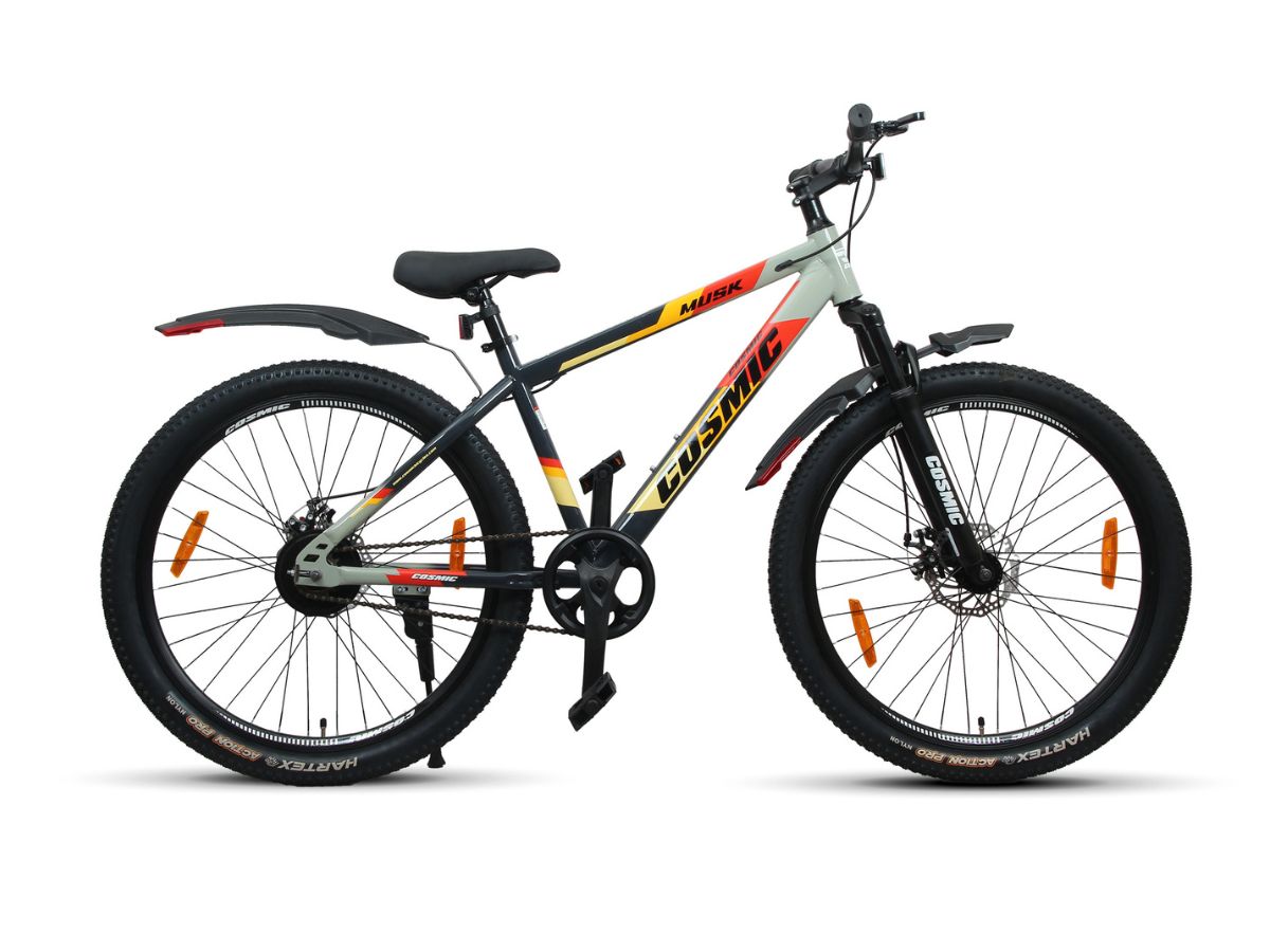 Cospro 26 Musk SS FS D/Disc Bicycle