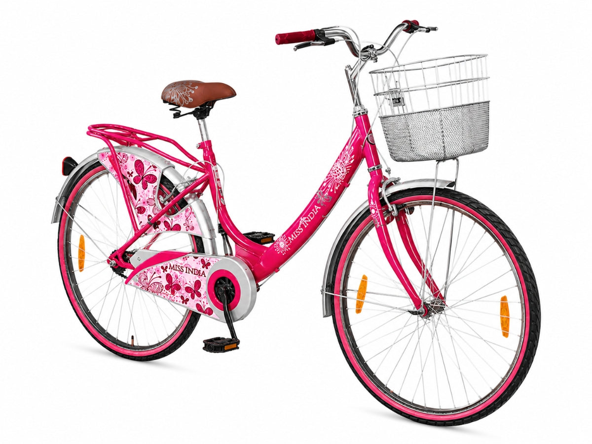 Hero 26 Miss India Gold Ladies Bicycle
