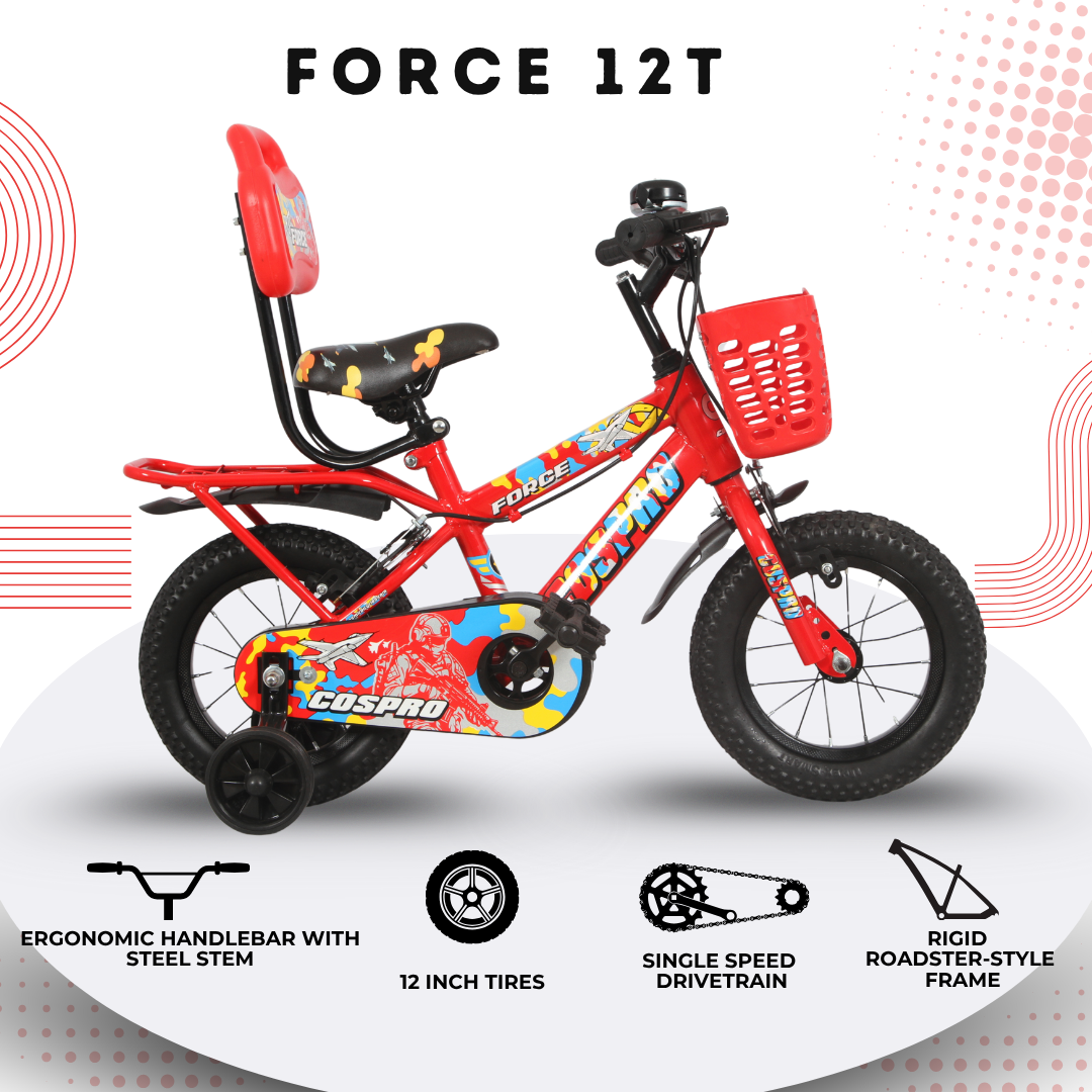 COSPRO 12 FORCE IBC BICYCLE