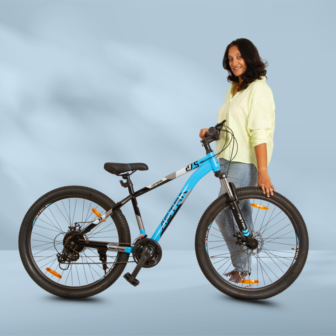 Astra 27.5 Artemis 21 Spd D/Disc Bicycle