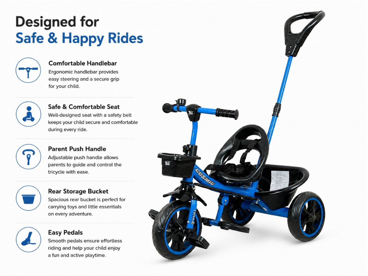 Cosmic Trike PC Navigator Tricycle