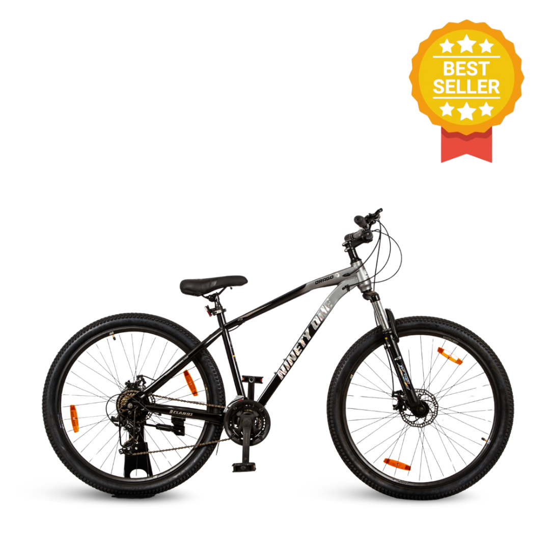 Ninetyone 29 Drago 21 Speed D/Disc Bicycle