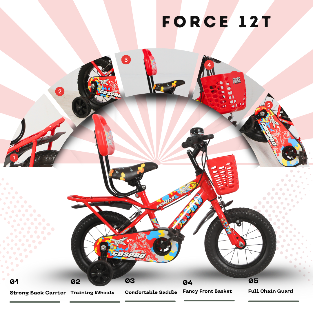 COSPRO 12 FORCE IBC BICYCLE