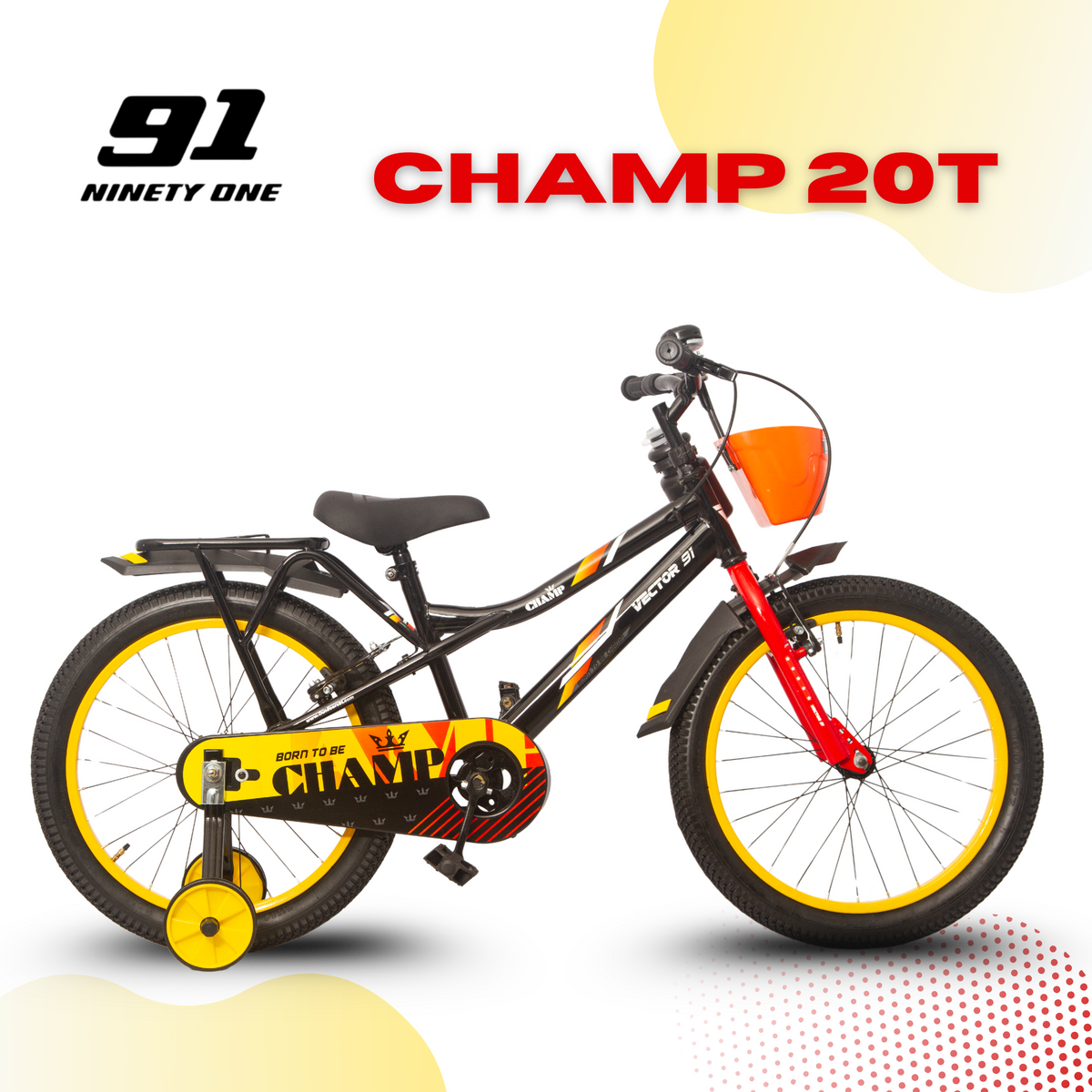 Ninetyone 20 Champ Bicycle