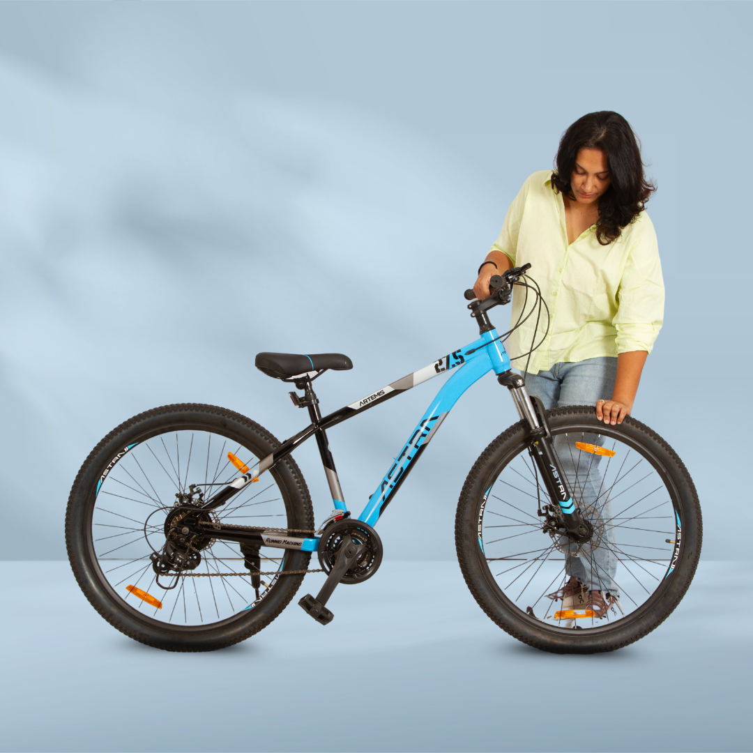 Astra 27.5 Artemis 21 Spd D/Disc Bicycle